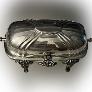EPCA BRISTOL Silver  Revolving Butter